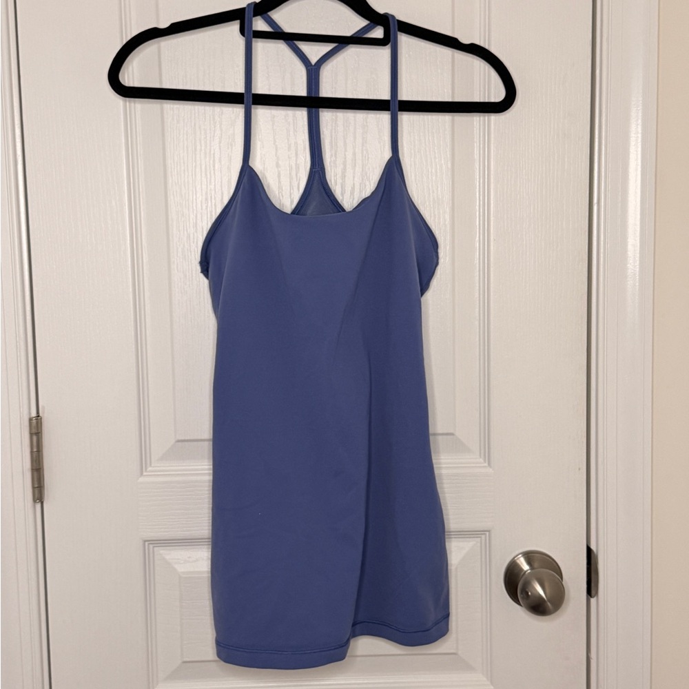 lululemon athletica Blue Camisole size 6